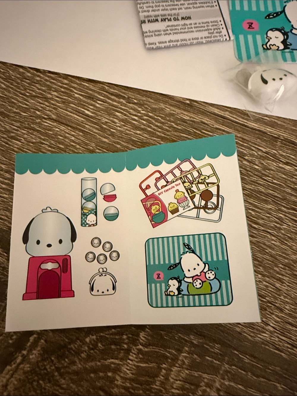 Miniverse Make It Mini Hello Kitty & Friends Pochacco Gashapon